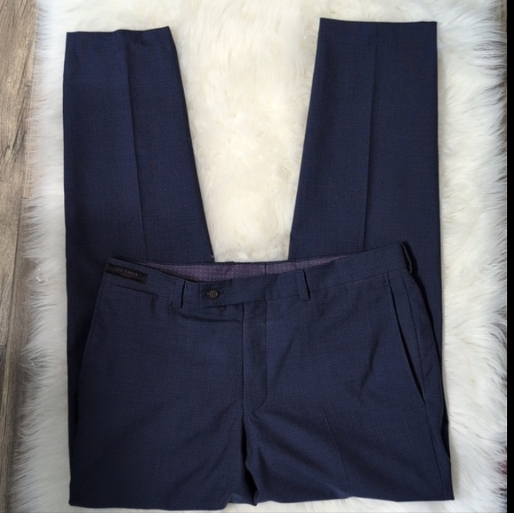 Ted Baker 100% Wool Jefferson Pants